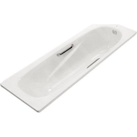 Jika Alma - Baignoire 170x75 cm, avec poignées, blanc H2342740000001 (1/2)
