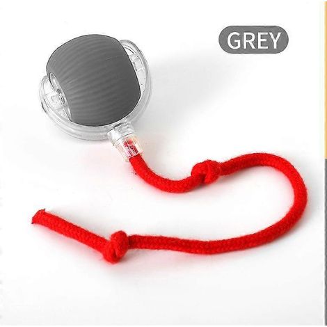Jouet interactif pour chat, balle à roulement automatique, fausse queue rechargeable, jouet électrique intelligent pour animal de compagnie, chien c (1/5)