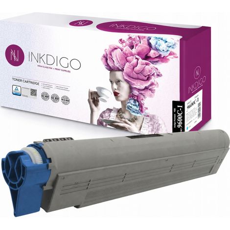Toner Inkdigo 42918915 compatibile con OKI C9600 C9650HDTN C9850HN C9600DN certificato TÜV. (1/5)