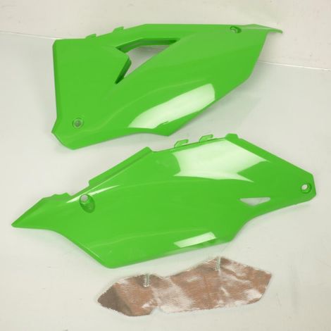 Caches latéraux UFO pour moto Kawasaki 450 KX-F 2019 à 2023 (1/5)