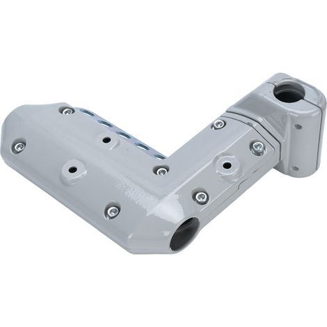 Collier de support poignée en aluminium et fer pour débroussailleuse FS 130 131 110 111 90 91 89 200, clip de guidon (1/5)