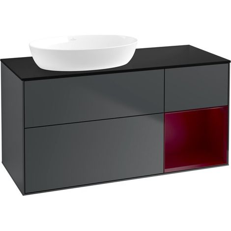 Villeroy & Boch FA52HBHG Meuble sous-lavabo Finion FA5 (1/2)
