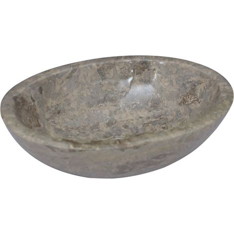 Lavabo, Vasque de luxe, Evier, Bac à laver gris 53x40x15 cm marbre pwfn86896 DESIGN IN (1/5)