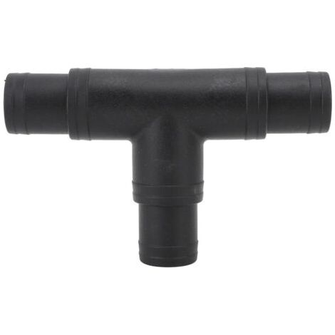 Connecteur en T pour Tuyau d'Aspiration 1,25" ou 1,5" – Raccord à 3 Voies pour Pompe de Piscine (1/4)
