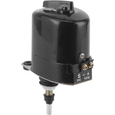 Moteur d'essuie-glace 12 V – Compatible tracteur Jeep Willys – Matériau ABS et fer – Installation simple pour visibilité optimale (1/5)