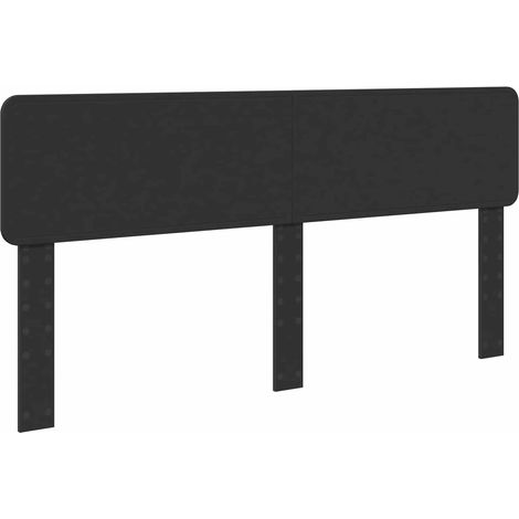Maison Exclusive - Testiera Rovere Nero Legno multistrato