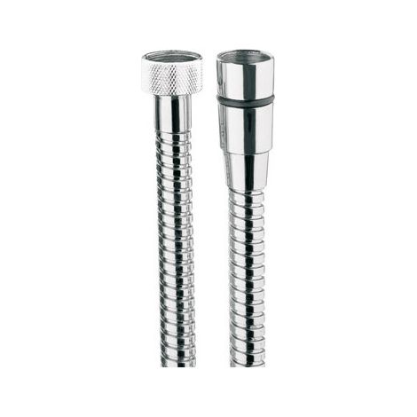 Flexible de douche laiton anti-torsion FF1/2 - 175cm - Chromé - Cristina Ondyna FL17551 (1/2)