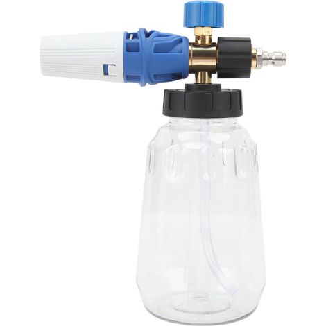 Pulvérisateur de mousse pour lavage de voiture, 1/4 pouces, connexion rapide, canon à mousse haute pression 4000PSI (1/5)