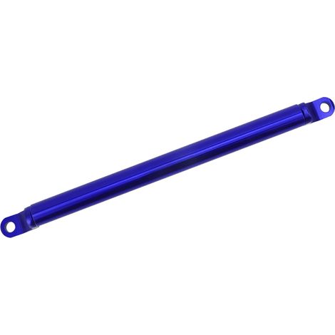 Prolongateur de guidon pour moto électrique, support de rétroviseur fixe, support de barre d'équilibre en alliage d'aluminium bleu (1/5)