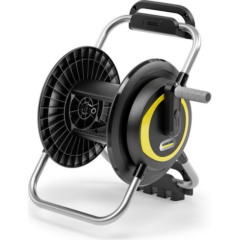 Kärcher HR 4 Schlauchaufroller schwarz doppelte Funktionalität Gartenpflege (1/5)