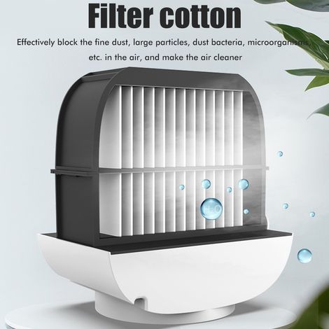 Stück leiser Mini-USB-Kaltluftventilator, Luftkühler für Zuhause und Büro, Rosa, Verpackung (1/5)