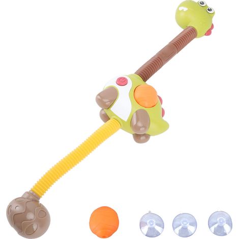 Bain bébé jouet dinosaure pommeau d'eau ventouse douche baignoire enfant