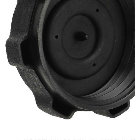 Bouchon de réservoir de carburant AM107344 pour tracteurs de pelouse John Deere, noir (1/5)