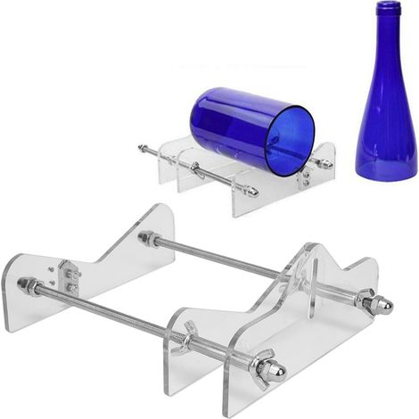 Coupe-Bouteille en Verre avec Outil de Découpe Métal pour Créations Artistiques et DIY (1/5)