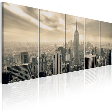 Quadro - Beige Manhattan - 225x90 (1/4)