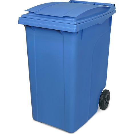 BRB 360 Liter DIN Mülltonne, HxBxT 1090x620x860 mm (blau) (1/2)