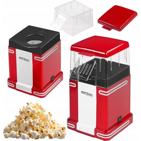 Machine à popcorn Kraft&Dele 1500W