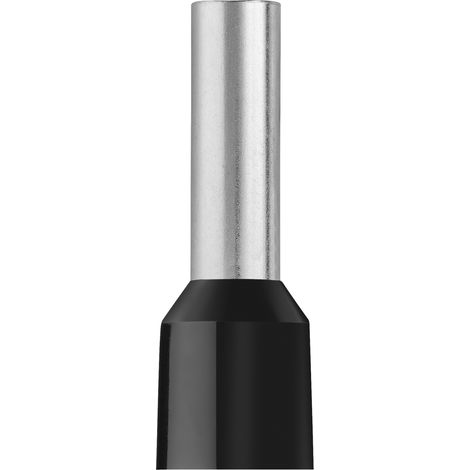DEBFLEX - EMBOUT PRE-ISOLE 6 MM² NOIR SACHET DE 10 - 711095