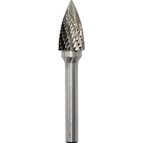 Un meunier en métal dur Ecef SG 3M 10x20 mm