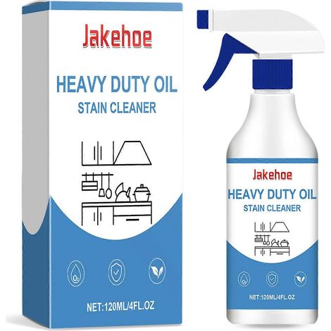 Nettoyant multi-usages pour taches tenaces, liquide puissant détachant pour la cuisine (1/5)