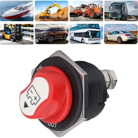 Interrupteur de batterie 200 A (1/5)