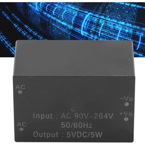 Module abaisseur de tension 5 V 5 W, convertisseur AC-DC isolé 220 V (1/5)
