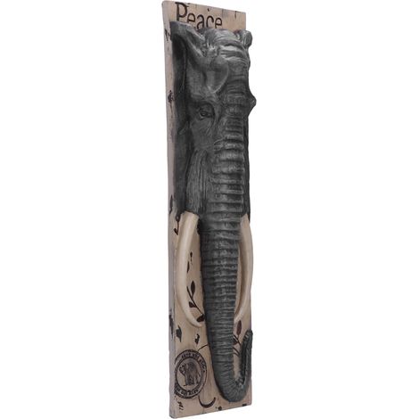 Décoration murale sculpture animal résine rétro américaine artisanat collection boutique ornement suspendu (1/5)