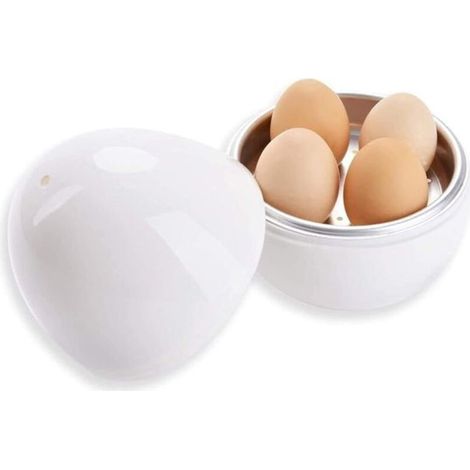 Cocedor de huevos - Cocedor de huevos eléctrico - Cocina varios huevos - Cocedor de huevos de bajo consumo - Premium