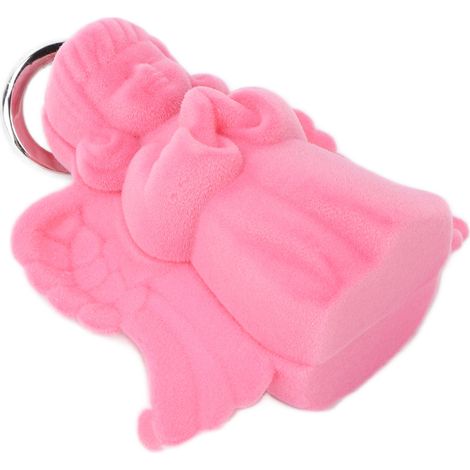 Boîte de Rangement à Boucles d'Oreilles Rose - Coffret à Bijoux Portable pour Cadeau d'Anniversaire (1/5)