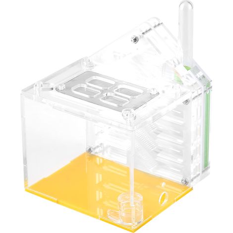 Formicarium acrylique de maison de ferme de villa de nid de fourmi pour l'alimentation (1/5)