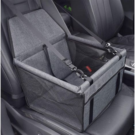 Panier pour chien en voiture - Siège auto pour chien - Panier pour chien en voiture - Siège pour chien en voiture - Panier pour chien dans le coffre de la voiture - Coussin pour chien en voiture - Pan (1/5)