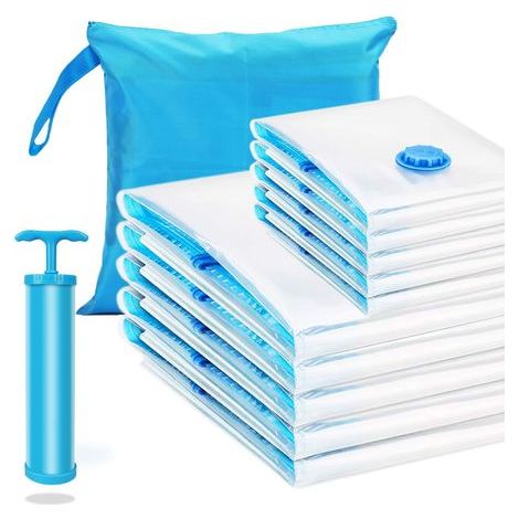 Sac d'emballage sous vide, sac de rangement sous vide avec pompe pour Duve DXGHC-AquaForge (1/5)