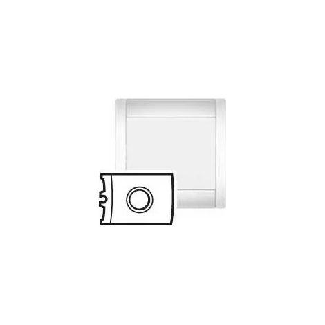 Legrand 085673 Coprimozzo Sagane opalis presa TV "F" maschio singolo