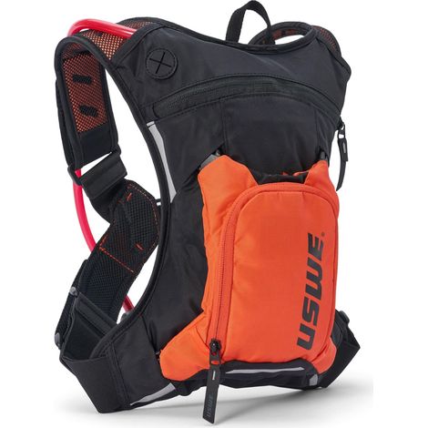 USWE CAMEL BAG MOTO HYDRO 3 COULEUR ORANGE FACTORY CAPACITÉ 2L LIQUIDE (SAC À DOS 3L) (1/4)