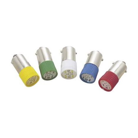 Barthelme 70113108 Voyant de signalisation LED blanc BA9S 24 V/DC, 24 V/AC 21 mA 2.2 lm (1/2)