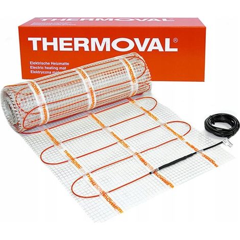 Thermoval TV TO 50 Matelassée Heizungen Orange 3m²