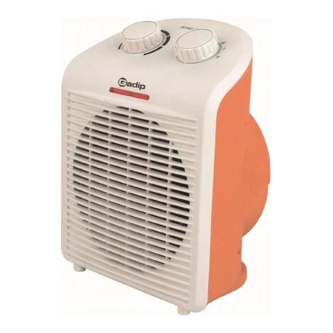 Termoventilatore Teplo Zephir 1000/2000W Arancio