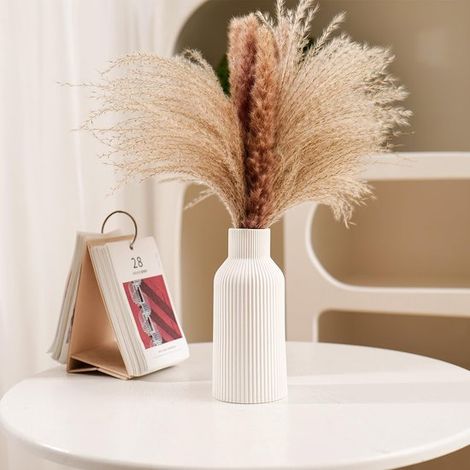 Brutalistische abstrakte Schönheitsgesicht-Pflanzgefäße Blumentopf-Ornamente einzigartige abstrakte Indoor-Blumentöpfe lustige für die im (1/5)