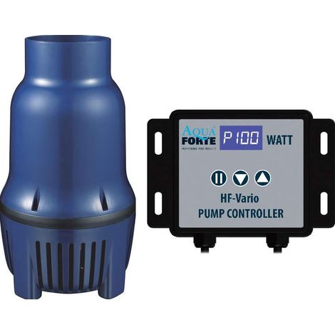 AQUAFORTE Aqua Forte HF-25000 Vario - Pompa per laghetto, 130 W, Colore: Blu (1/5)
