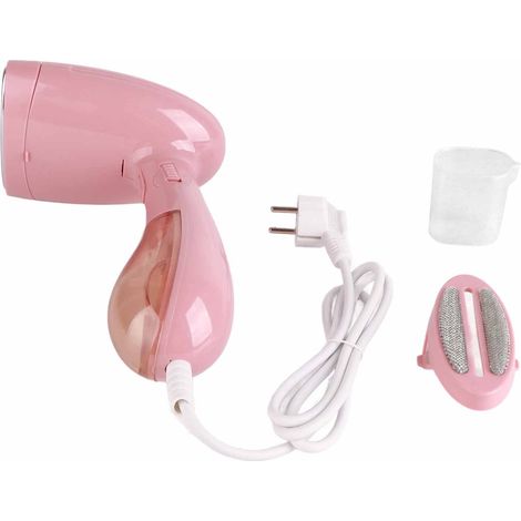 Fer à repasser vapeur portable pliable 1500 W 220 V, prise UE, défroisseur (1/5)