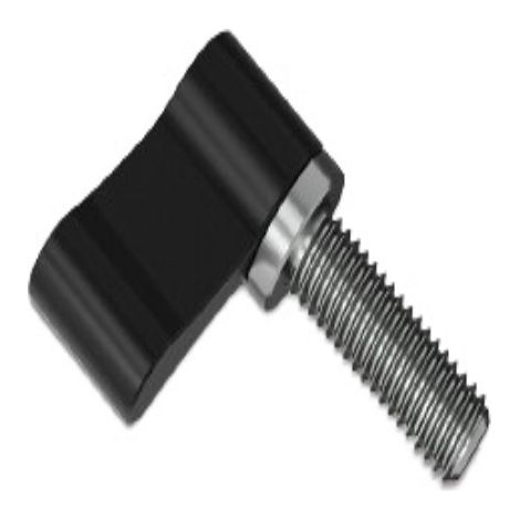 Bouton de vis de poignée de verrouillage de serrage à la main de Type L réglable (1/3)