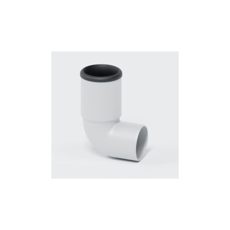 PO WC Anschlussbogen POLO-KAL DN 110/87Grad