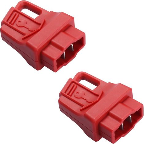 Clé de démarrage 311280001 - lot de 2 - compatible tondeuse P1100 RY40104 RY40108 (1/4)