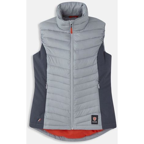 Doudoune de travail sans manches femme Parade OGNA Gris XXL (1/5)