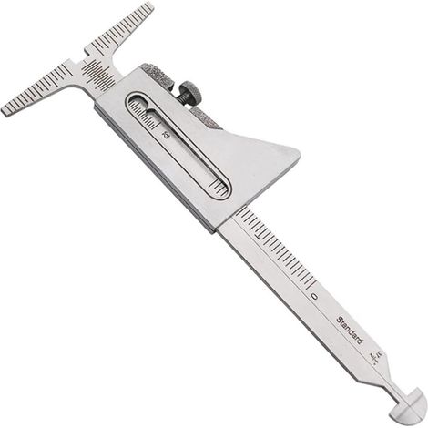 Jauge de tuyau de soudage en acier inoxydable Outil de mesure de désalignement interne (1/5)