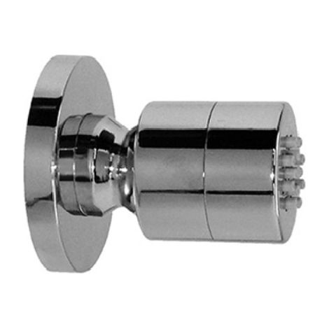 SOFFIONE PER GETTI LATERALI TONDO CON ROSONE Diam. 32 mm PAFFONI