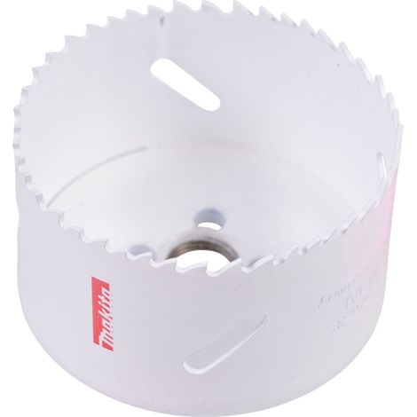 Perforadora MAKITA BiM 76 mm (con rosca 5/8" 18UNF y agujeros) P-35053