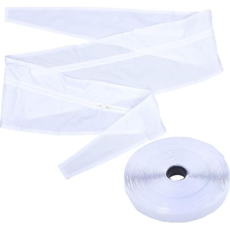 Joint D'étanchéité Bloque le Retour D'air Chaud pour Fenêtre Domestique en Tissu pour Climatiseur Mobile pour Fête Bureau ou Maison (1/5)