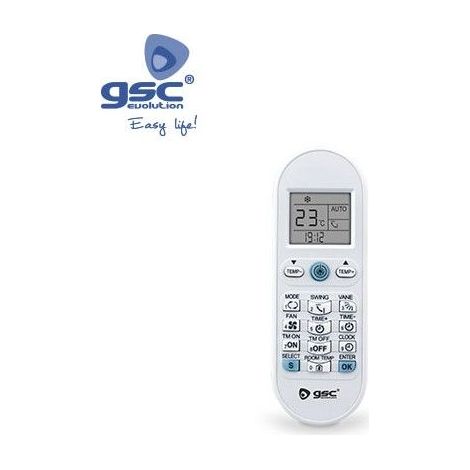 Universalfernbedienung für Klimaanlage GSC 002402012