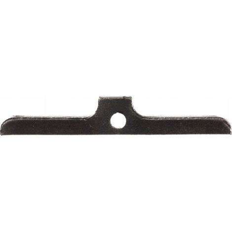 Guide-chaîne plat - 6 x 20 mm - Robuste - Accessoire pour chaîne - 1 pièce (1/4)